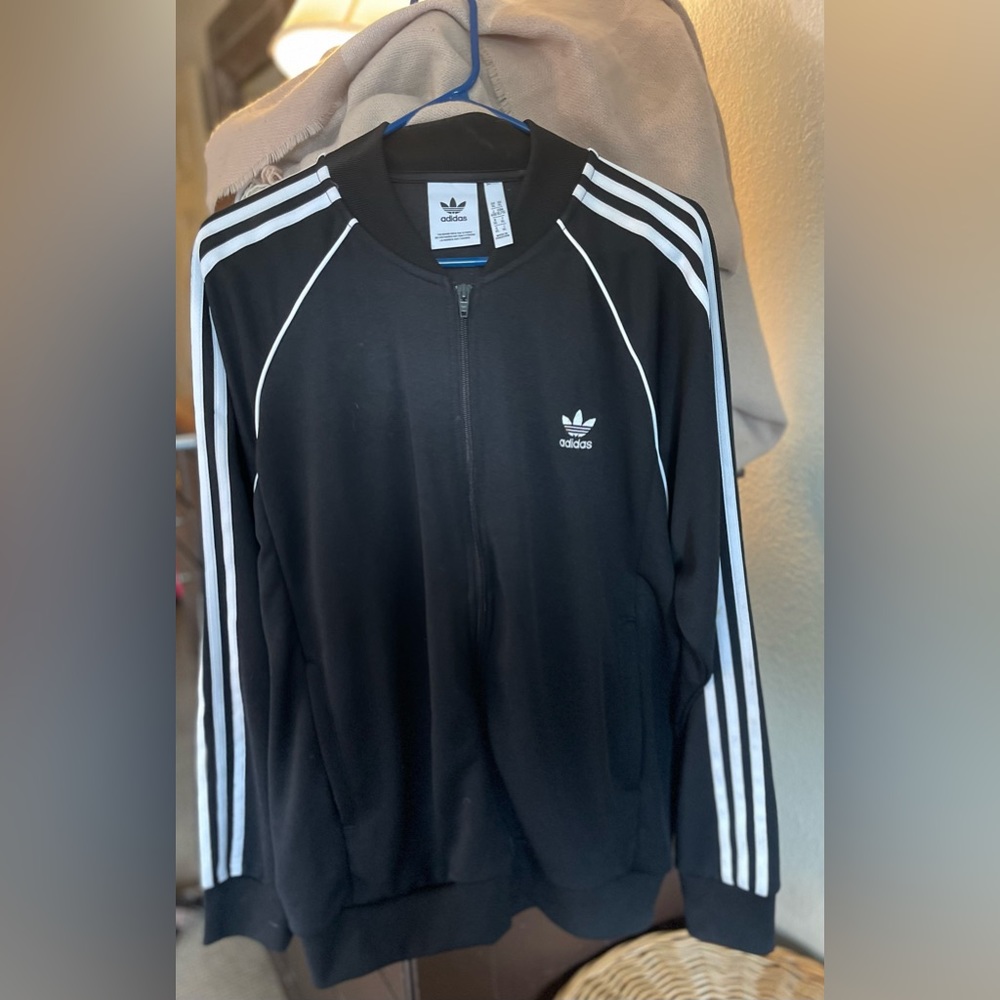 Men’s adidas zip up